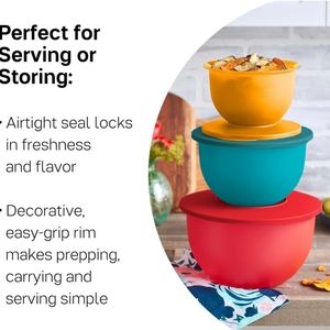 Tupperware Bowls